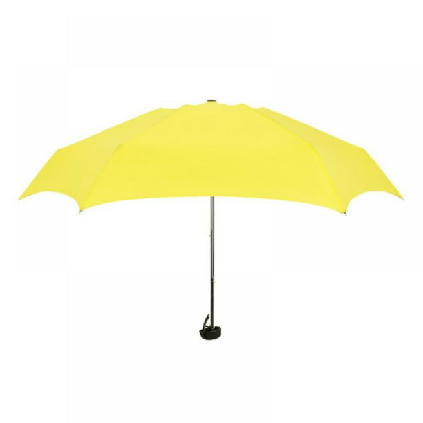 Umbrella For Women Scenic Pattern Three Folding Fully Automatic Sunny Rain Shade